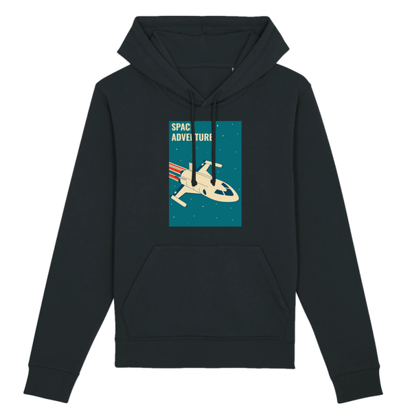 SPACE HOODIE - ORGANIC - UNE COLLECTIVE