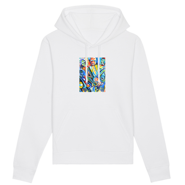 FACES HOODIE - ORGANIC - UNE COLLECTIVE