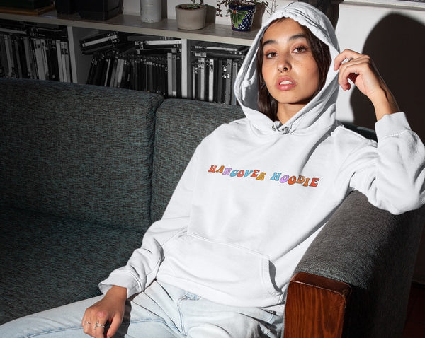 HANGOVER HOODIE - ORGANIC - UNE COLLECTIVE