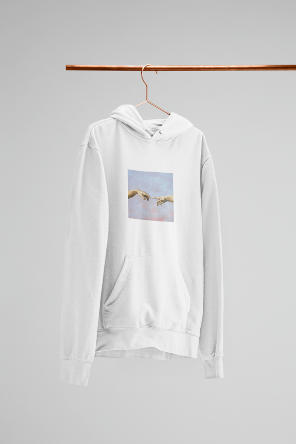 CLOUDS HOODIE - ORGANIC - UNE COLLECTIVE