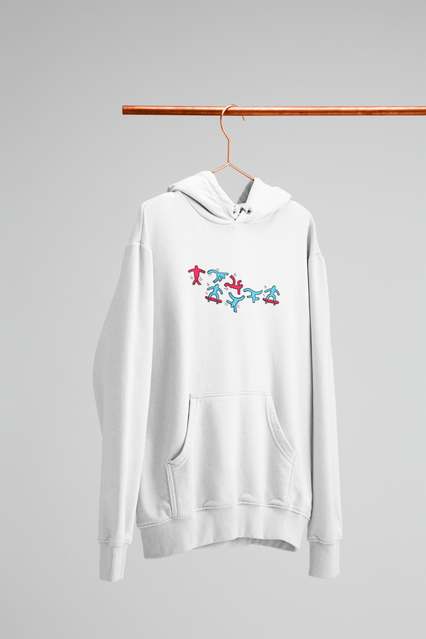 SK8 HOODIE - ORGANIC - UNE COLLECTIVE