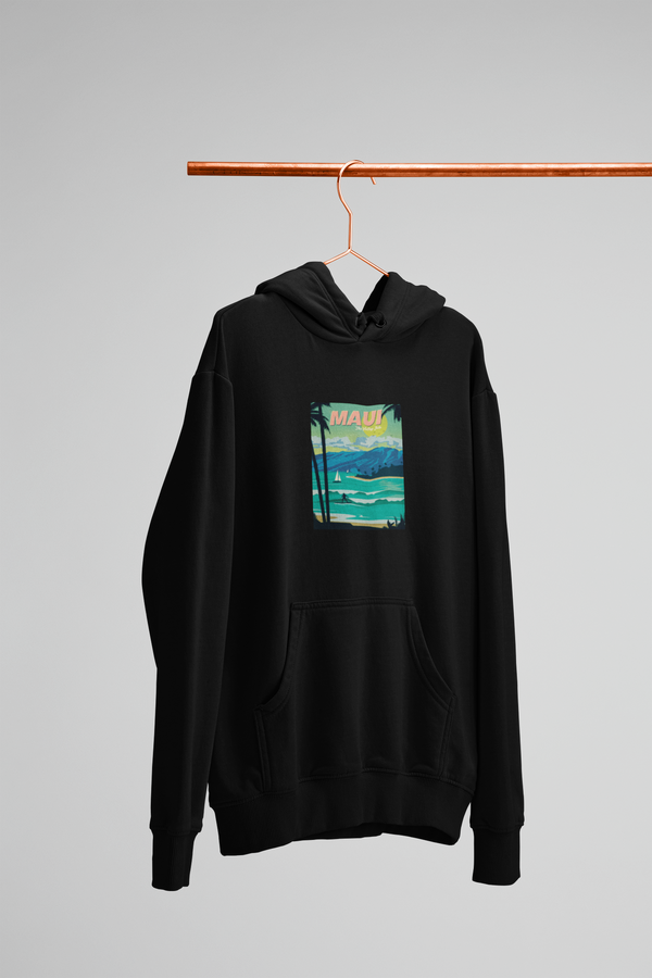 MAUI HOODIE - ORGANIC - UNE COLLECTIVE