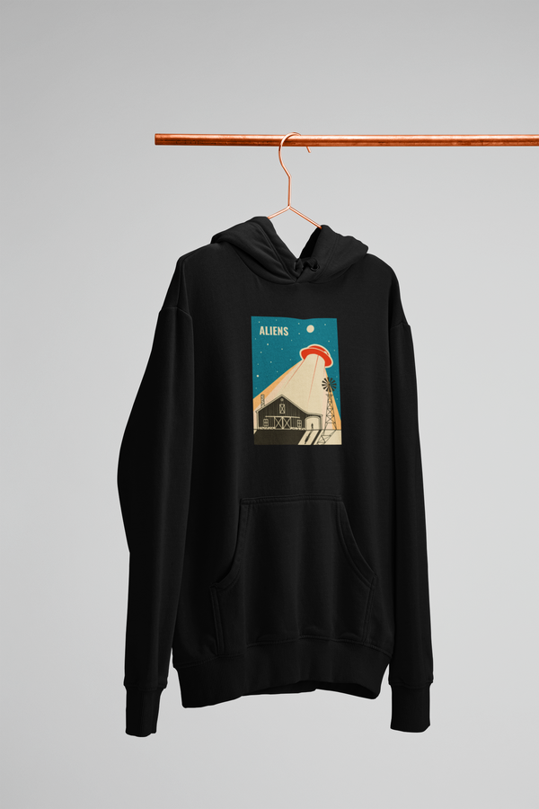 UFO HOODIE - ORGANIC - UNE COLLECTIVE