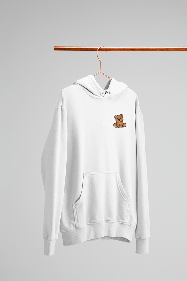 TEDDY HOODIE - ORGANIC - UNE COLLECTIVE