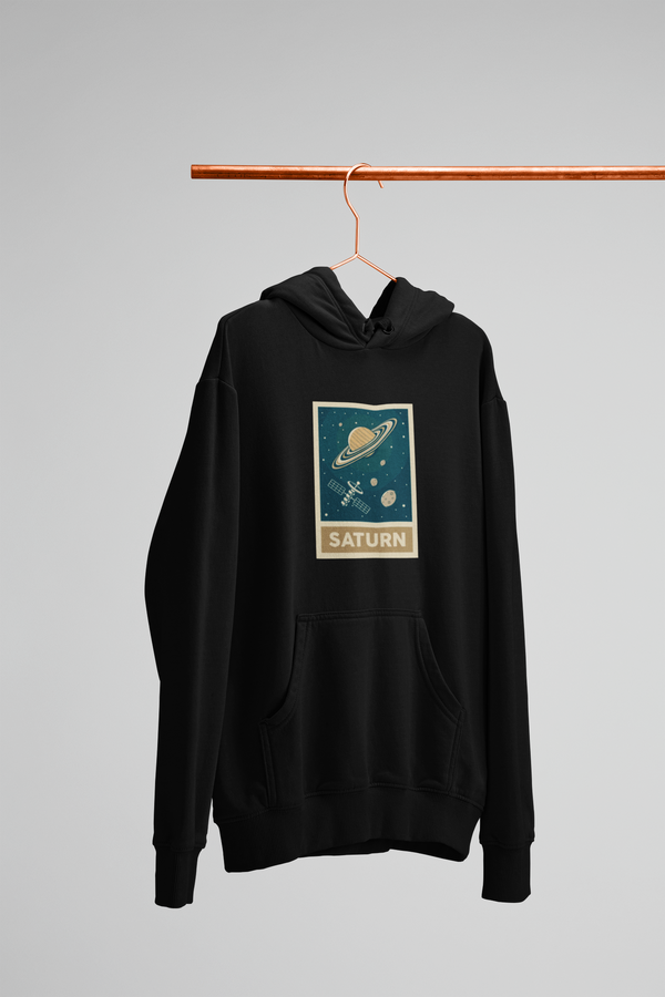 SATURN HOODIE - ORGANIC - UNE COLLECTIVE