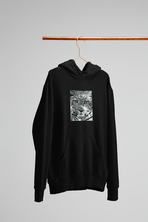 PRINT HOODIE - ORGANIC - UNE COLLECTIVE