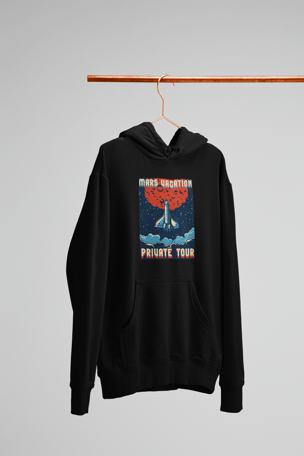 TOUR HOODIE - ORGANIC - UNE COLLECTIVE