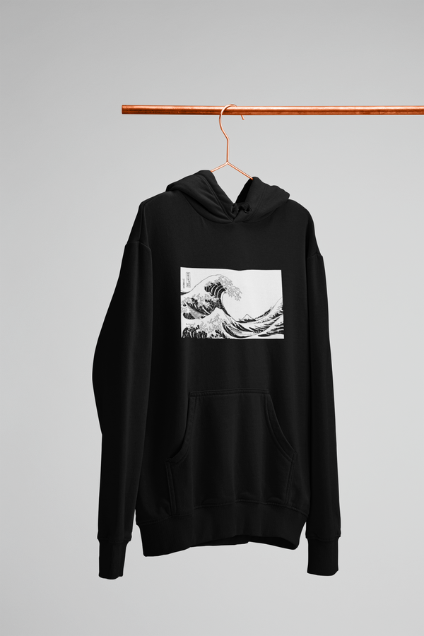 WAVE HOODIE - ORGANIC - UNE COLLECTIVE