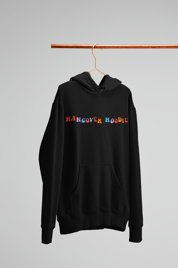 HANGOVER HOODIE - ORGANIC - UNE COLLECTIVE