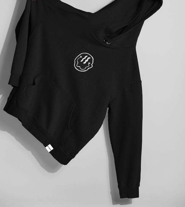 LIMITED SMILEY HOODIE - UNE COLLECTIVE