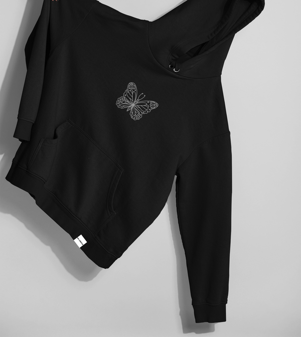 LIMITED BUTTERFLY EFFECT HOODIE - UNE COLLECTIVE
